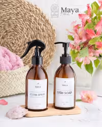 جامایع و اسپری پاش مایاهوم