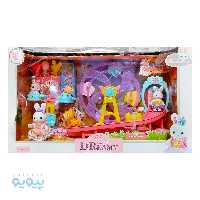 اسباب بازی شهربازی خرگوش کوچولو مدلdreamybay آیتم 6684 تک و عمده