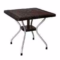 میز 4 نفره پلاستیکی رستورانی 