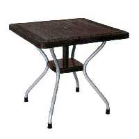 میز 4 نفره پلاستیکی رستورانی 