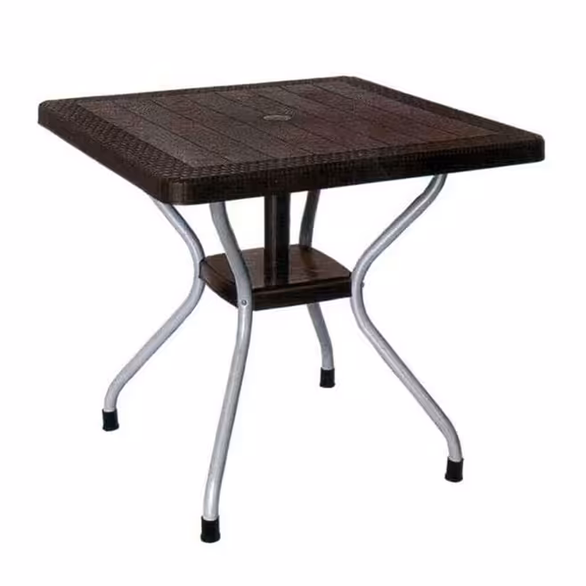 میز 4 نفره پلاستیکی رستورانی 