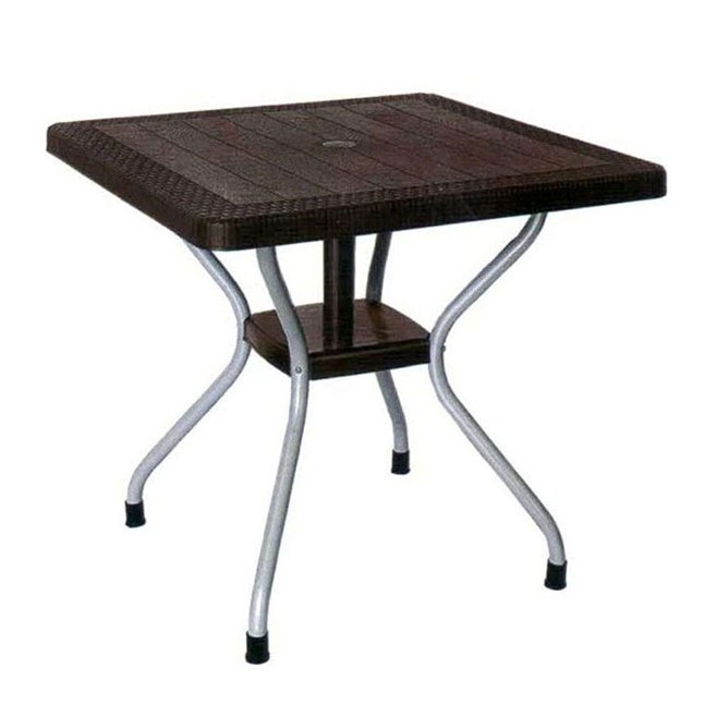 میز 4 نفره پلاستیکی رستورانی