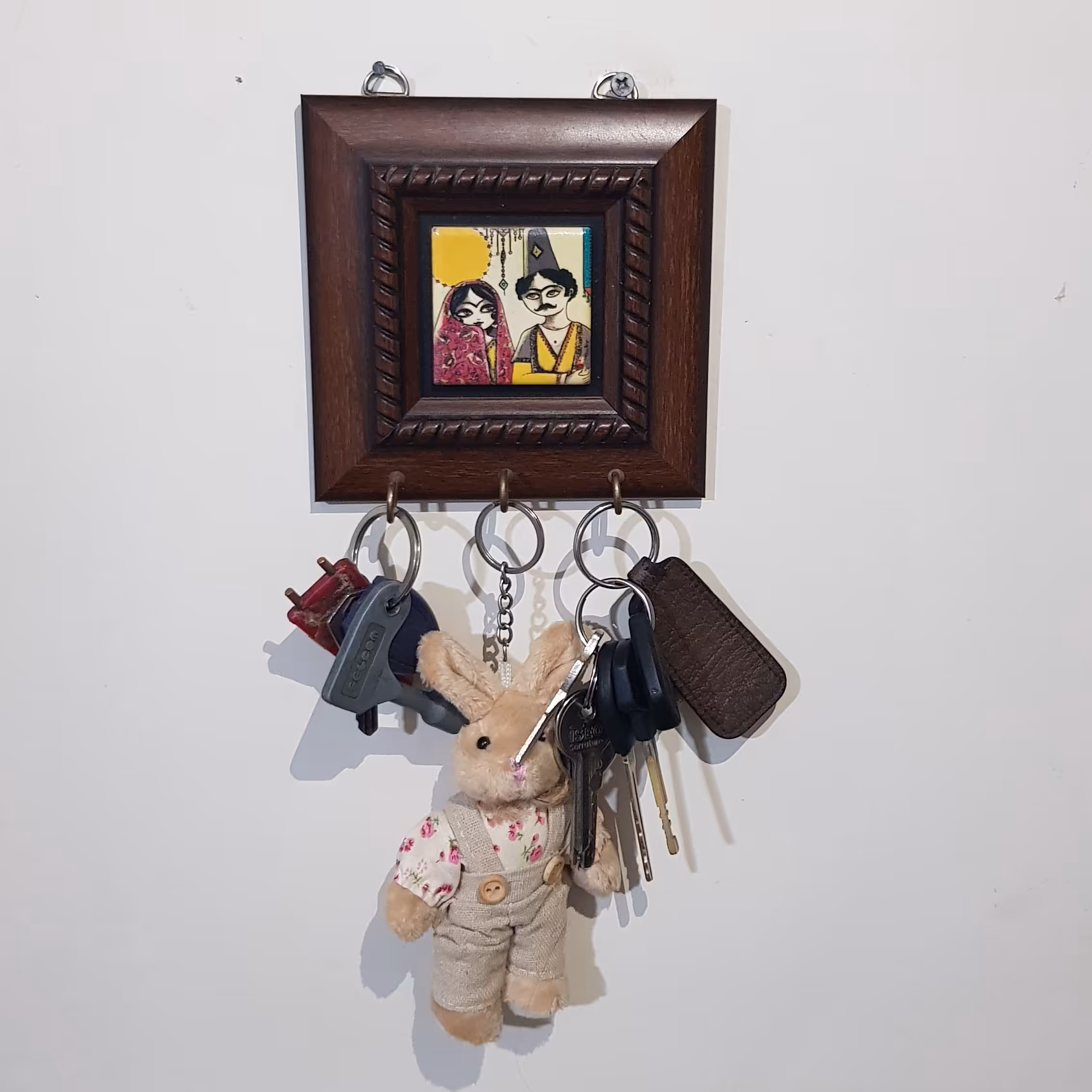 جا کلیدی دیواری