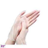 دستکش وینیل اپی پرفکت سایـز کوچک بسته 100 عددی