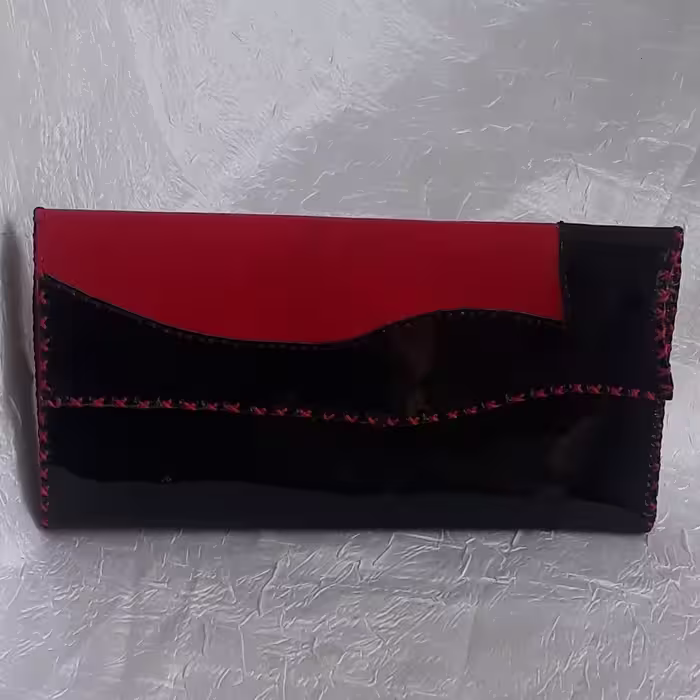 کیف دستی .چرم دست دوز
