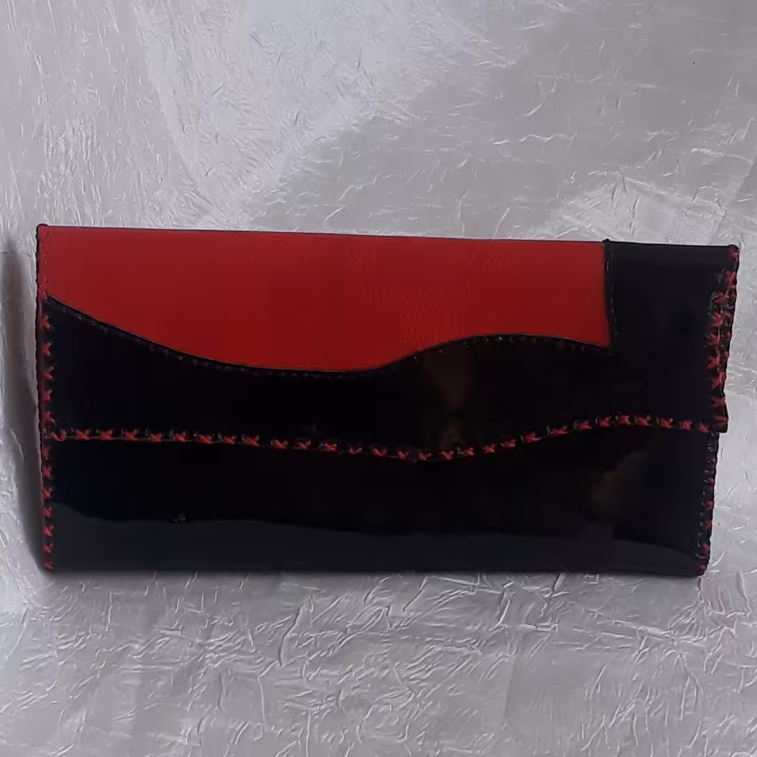 کیف دستی .چرم دست دوز