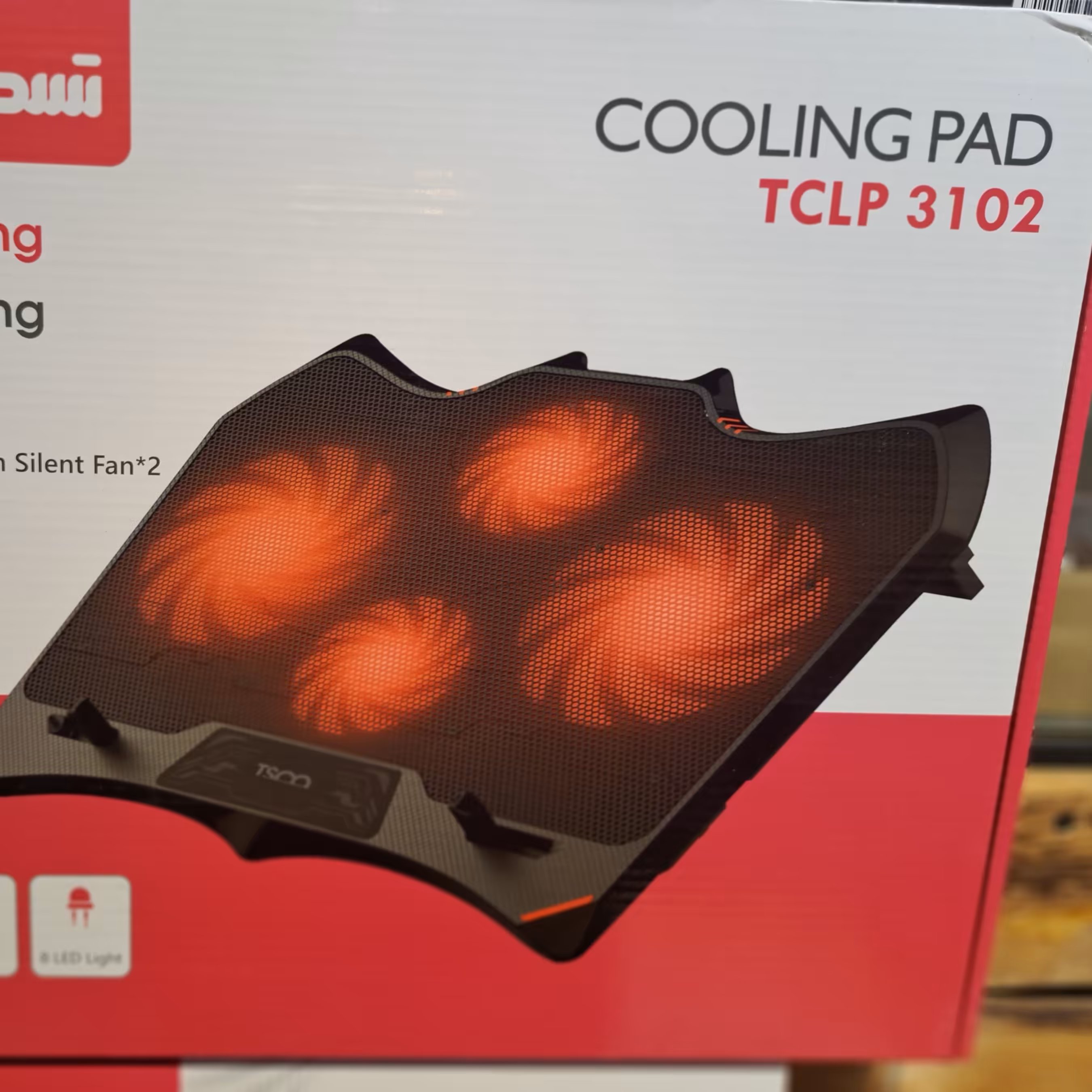 کول پد تسکو tclp 3102