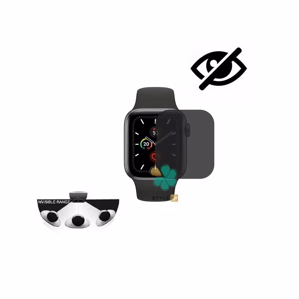 محافظ صفحه حریم شخصی نانو ساعت اپل واچ Apple Watch 42mm