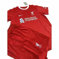 کیت اول لیورپول فصل 2024-2023 (پیراهن شورت) ورژن هواداری حراجی