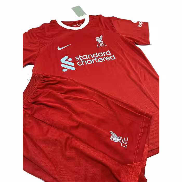 کیت اول لیورپول فصل 2024-2023 (پیراهن شورت) ورژن هواداری حراجی
