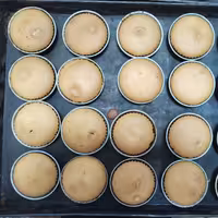 کیک پای سیب بسته بندی 30 عددی