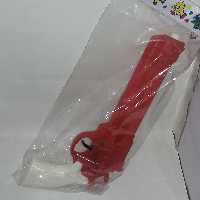 اسباب بازی تفنگ جرقه زن رنگی بزرگ