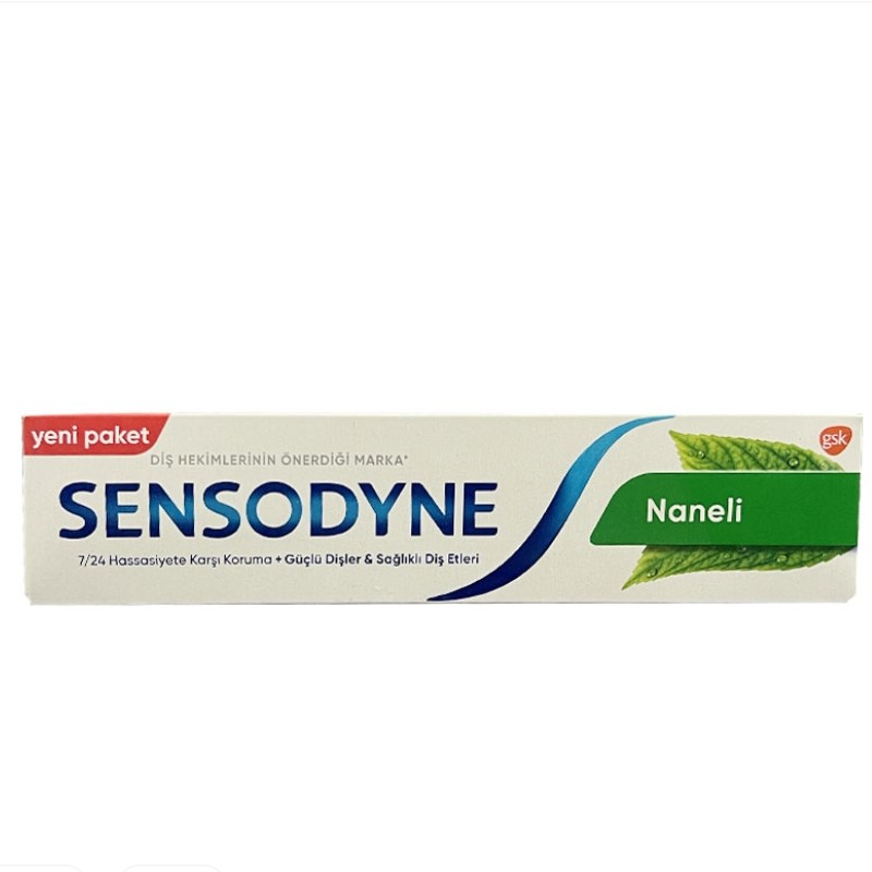 خمیر دندان ضد حساسیت سنسوداین Sensodyne مدل Naneli حجم 100 میل