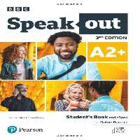 کتاب اسپیک اوت ویرایش سوم Speak out A2  third edition