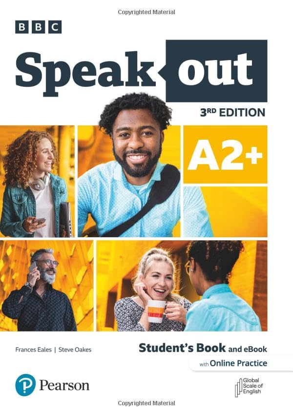 کتاب اسپیک اوت ویرایش سوم Speak out A2  third edition