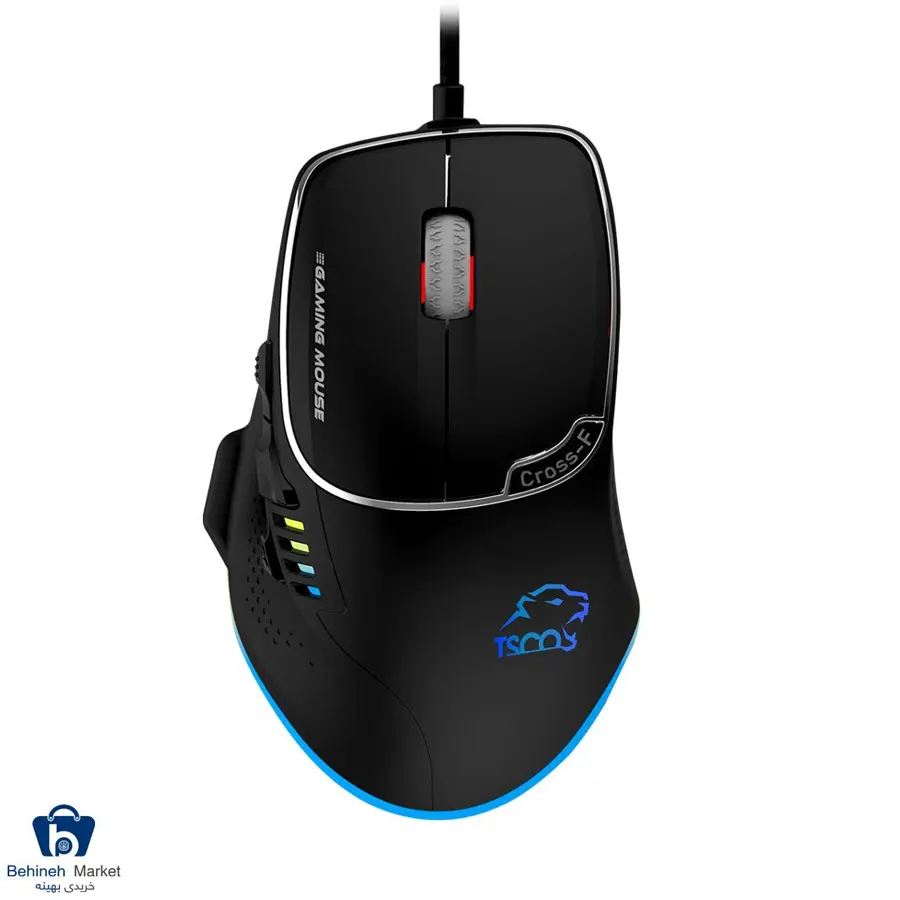 ماوس بی سیم و باسیم مخصوص بازی تسکو مدل GM 2035W