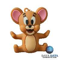 فلش مموری فانتزی دایا دیتا جری خندان مدلPC1026-3 ظرفیت32GB-USB2 رنگ نارنجی