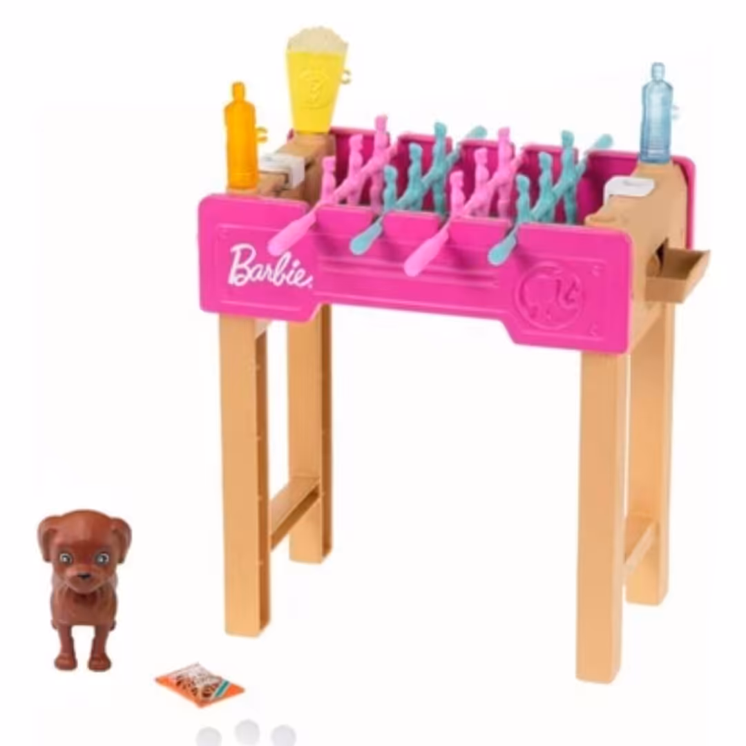 باربی فوتبال دستی باربی برند متل اورجینال با ارسال فوری 