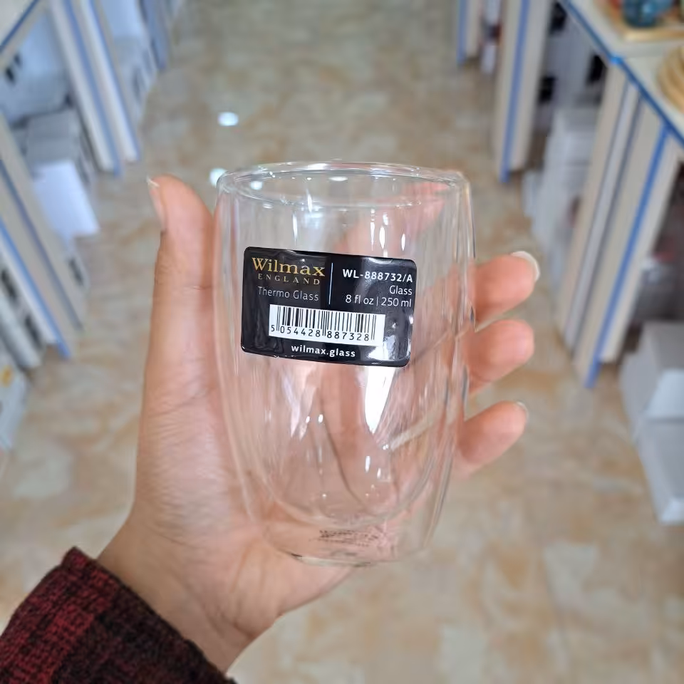 لیوان دو جداره ترموگلاس