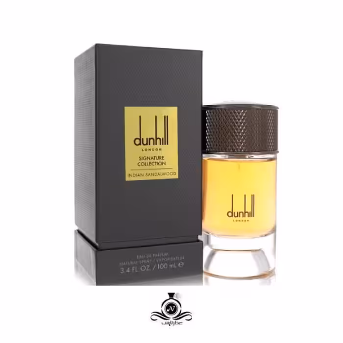 ادکلن مردانه سفارش اروپا دانهیل سیگنچر کالکشن ایندین صندل وود Alfred dunhill Signature Collection Indian Sandal wood