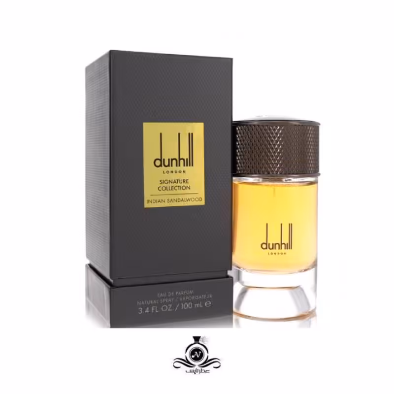 ادکلن مردانه سفارش اروپا دانهیل سیگنچر کالکشن ایندین صندل وود Alfred dunhill Signature Collection Indian Sandal wood