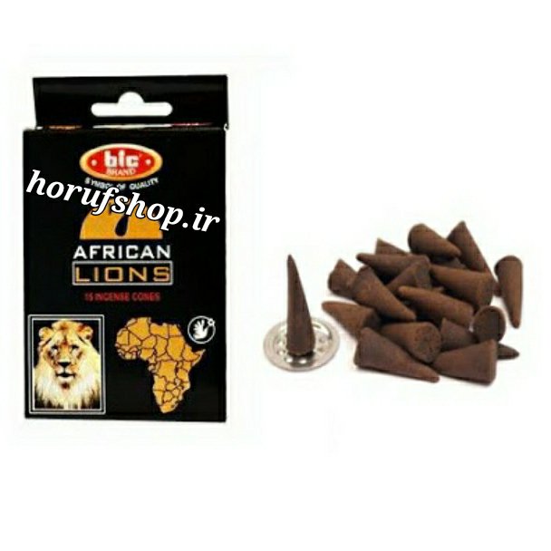 عود مخروطی شیر ساخت کشور هند برند بیک