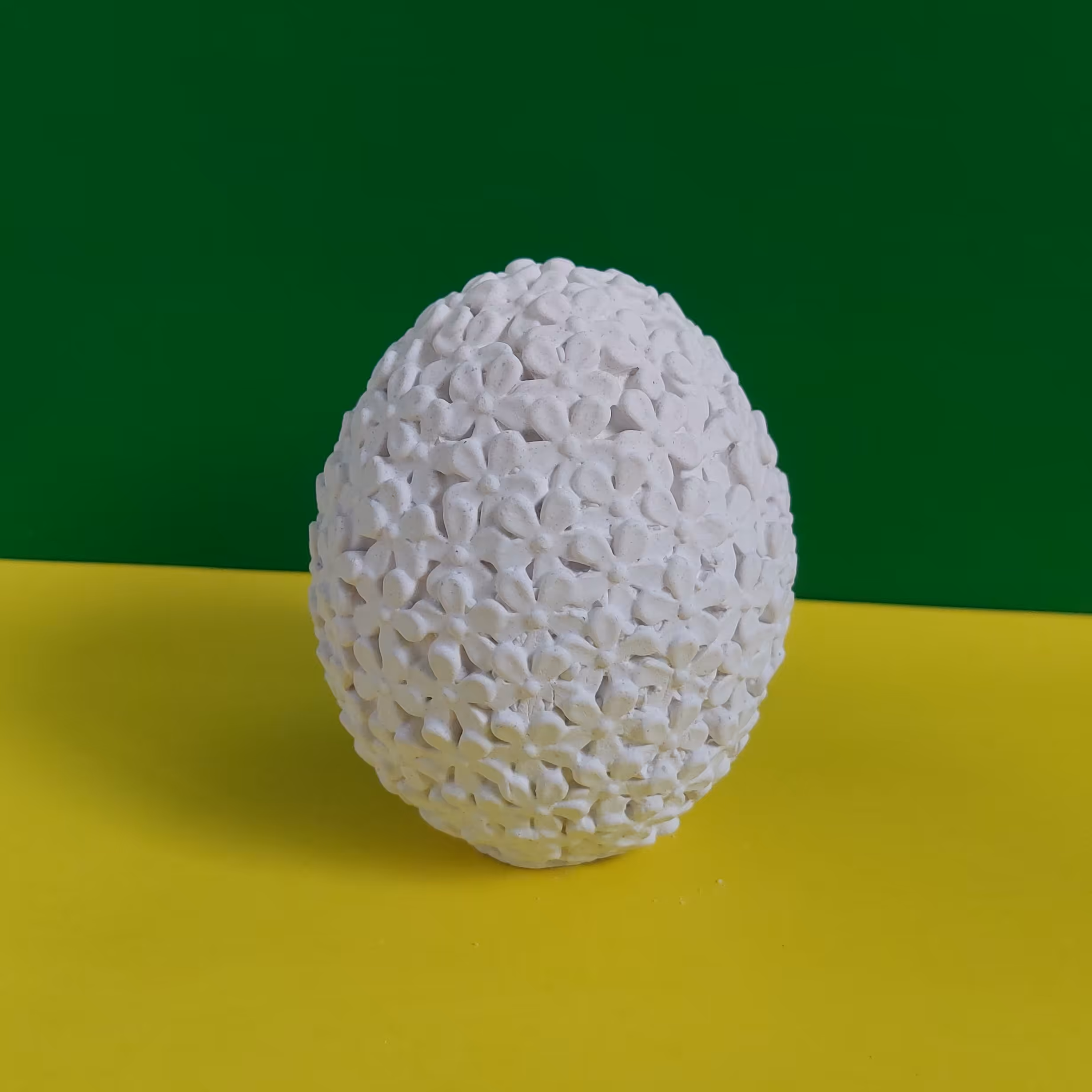 قالب سیلیکونی تخم مرغ گل گلی