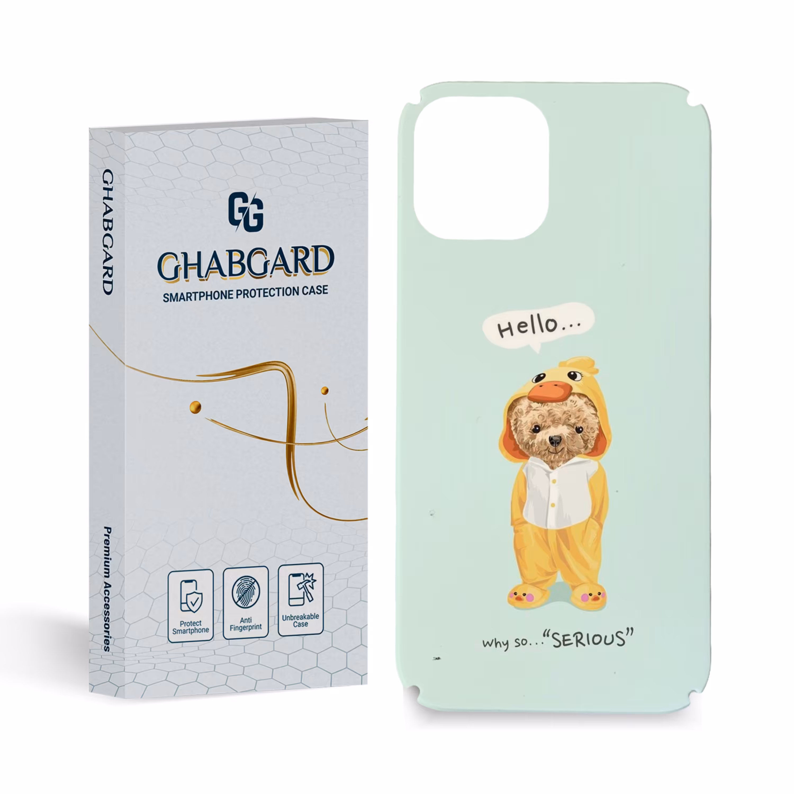 گارد قاب کاور فانتزی مدل g5030 مناسب گوشی موبایل ایفون 12full