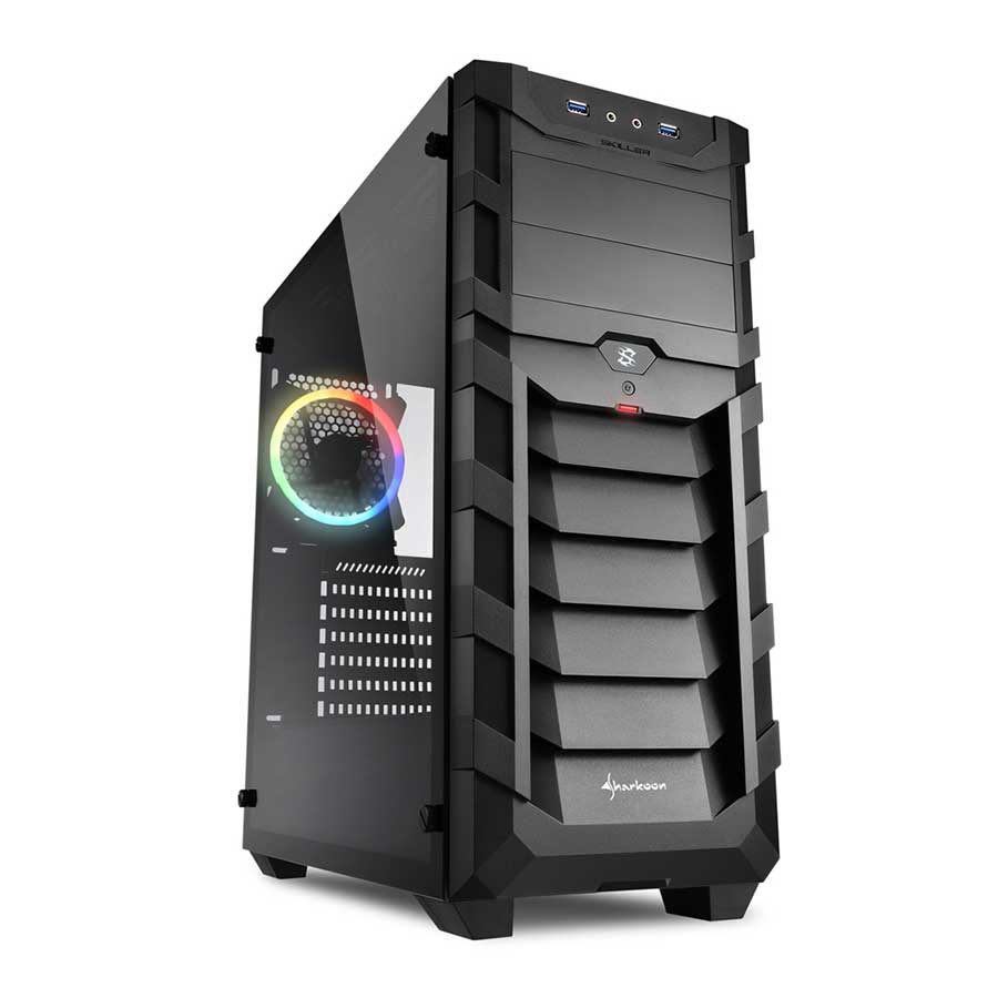قیمت و خرید کیس کامپیوتر شارکن مدل SKILLER SGC1 RGB | یاس ارتباط