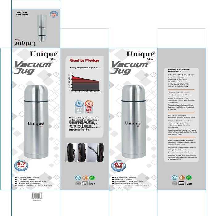 فلاسک کاور دار یونیک در سه سایز مختلف unique