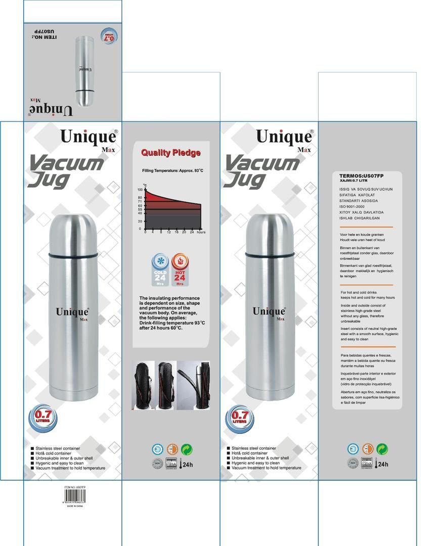 فلاسک کاور دار یونیک در سه سایز مختلف unique