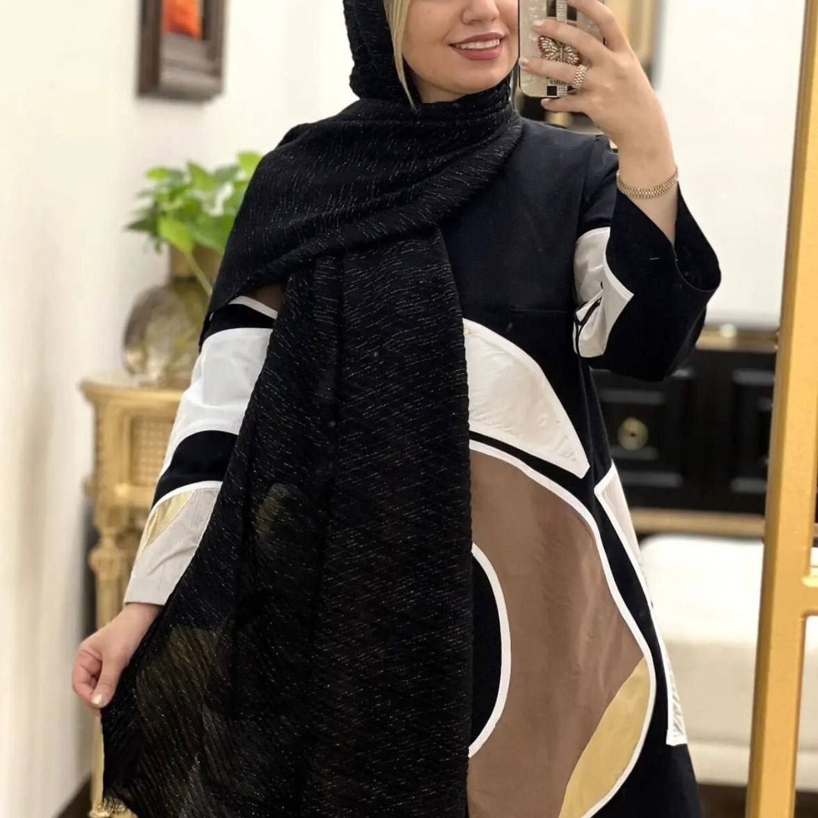 شال لمه تابستانی