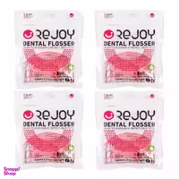 نخ دندان ریجوی (Rejoy) مدل عصاره نعناع بسته 4 عددی