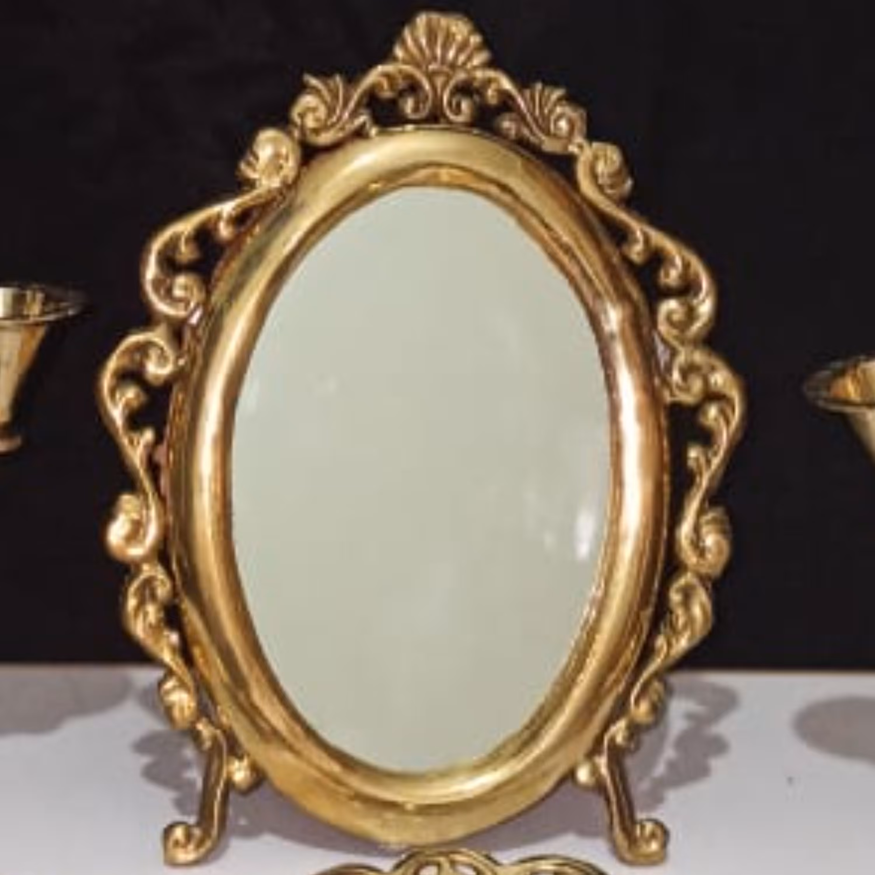 اینه برنز هفت سین بسیار شیک و انتیک