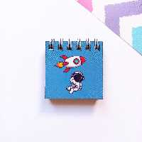 مینی دفترچه یادداشت چوبی پیتیکو کد21