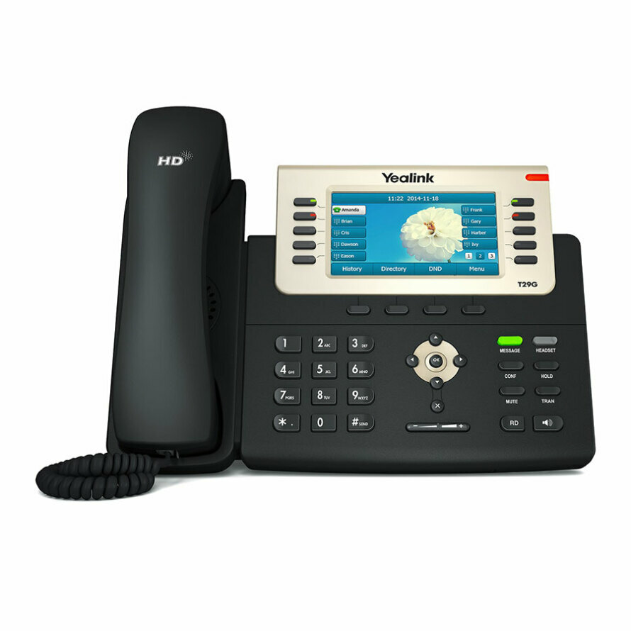 تلفن تحت شبکه یالینک SIP T29G