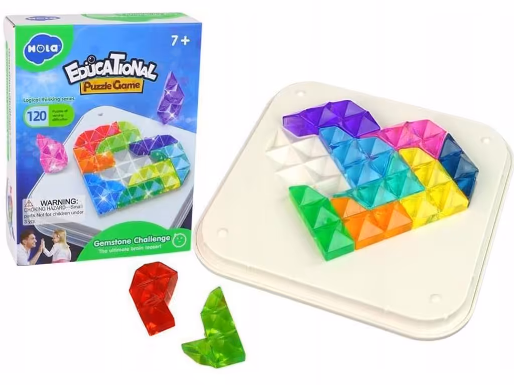 بازی فکری جعبه جواهر هولی تویزhuile toys