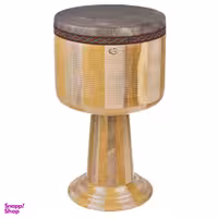 تنبک حلمی مدل چند تکه با پوست شتر سایز 28