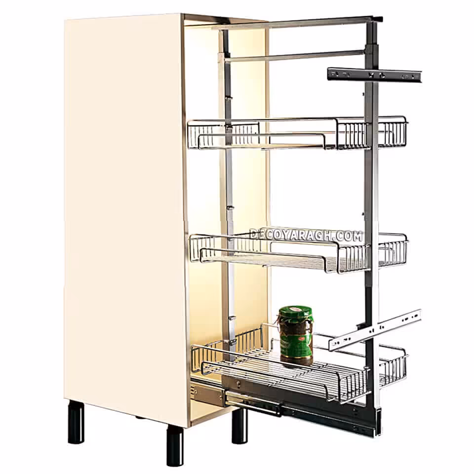 مینی سوپر ریل وسط رگلاژی سایز 85تا 110 یونیت 40