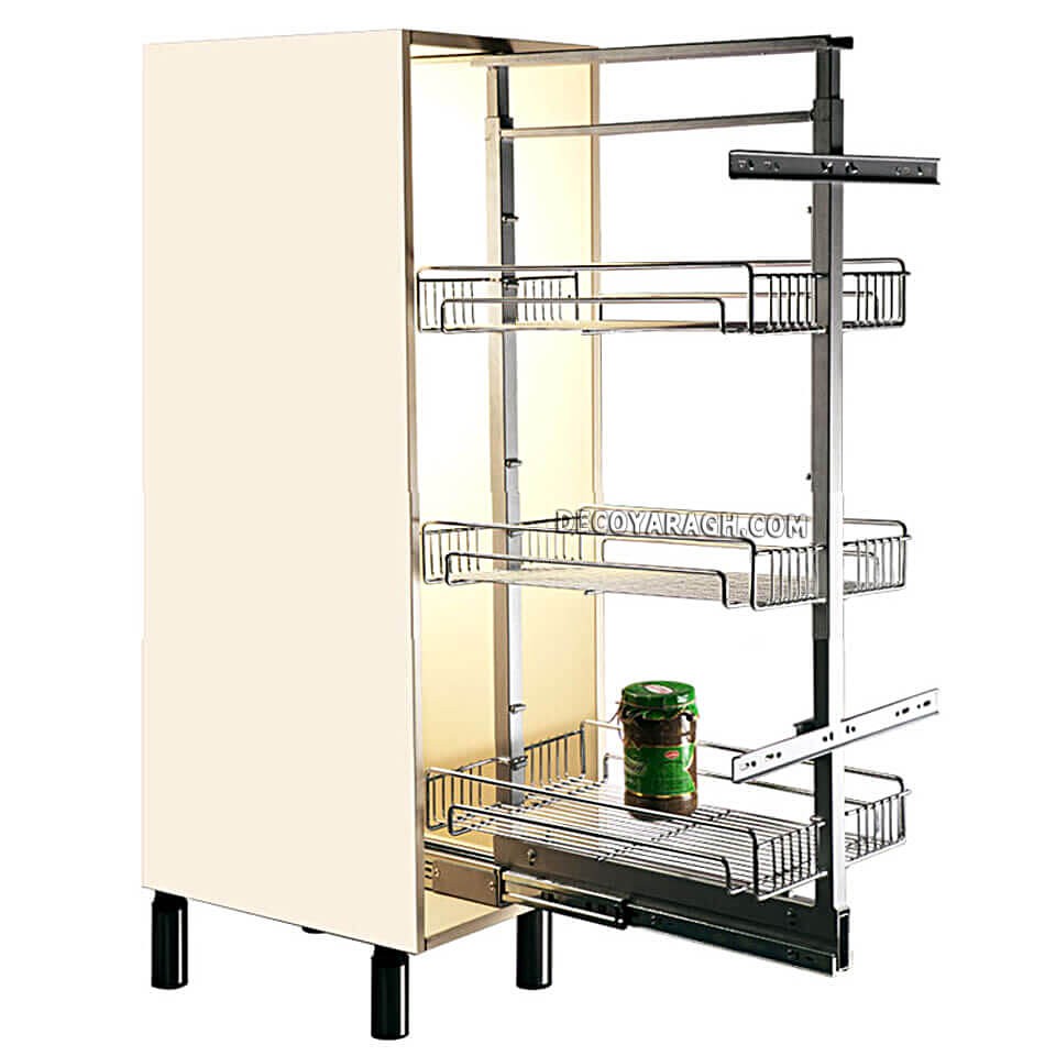 مینی سوپر ریل وسط رگلاژی سایز 85تا 110 یونیت 40