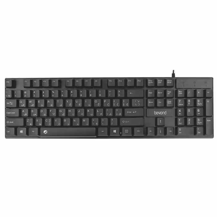 کیبورد باسیم بیاند مدل BK-2350
