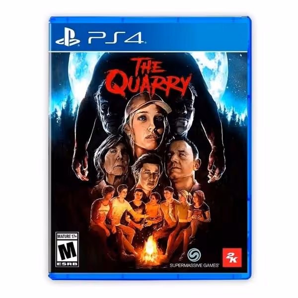 بازی کنسول سونی The Quarry مخصوص PlayStation 4