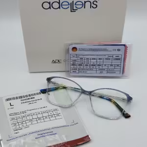 ساخت عدسی عینک طبی تدریجی دودید پراگرسیو کاستوم آلمان لایسنس ایران