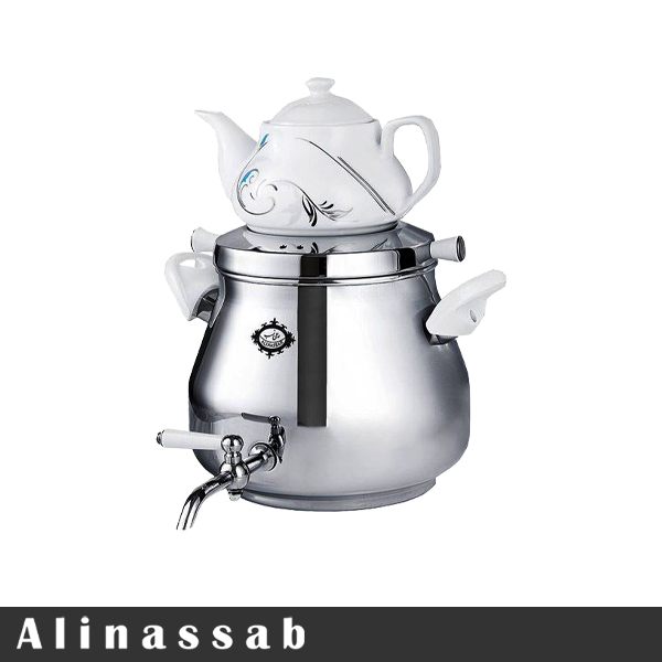 سماور روگازی عالی نسب مدل لادن 5 لیتری