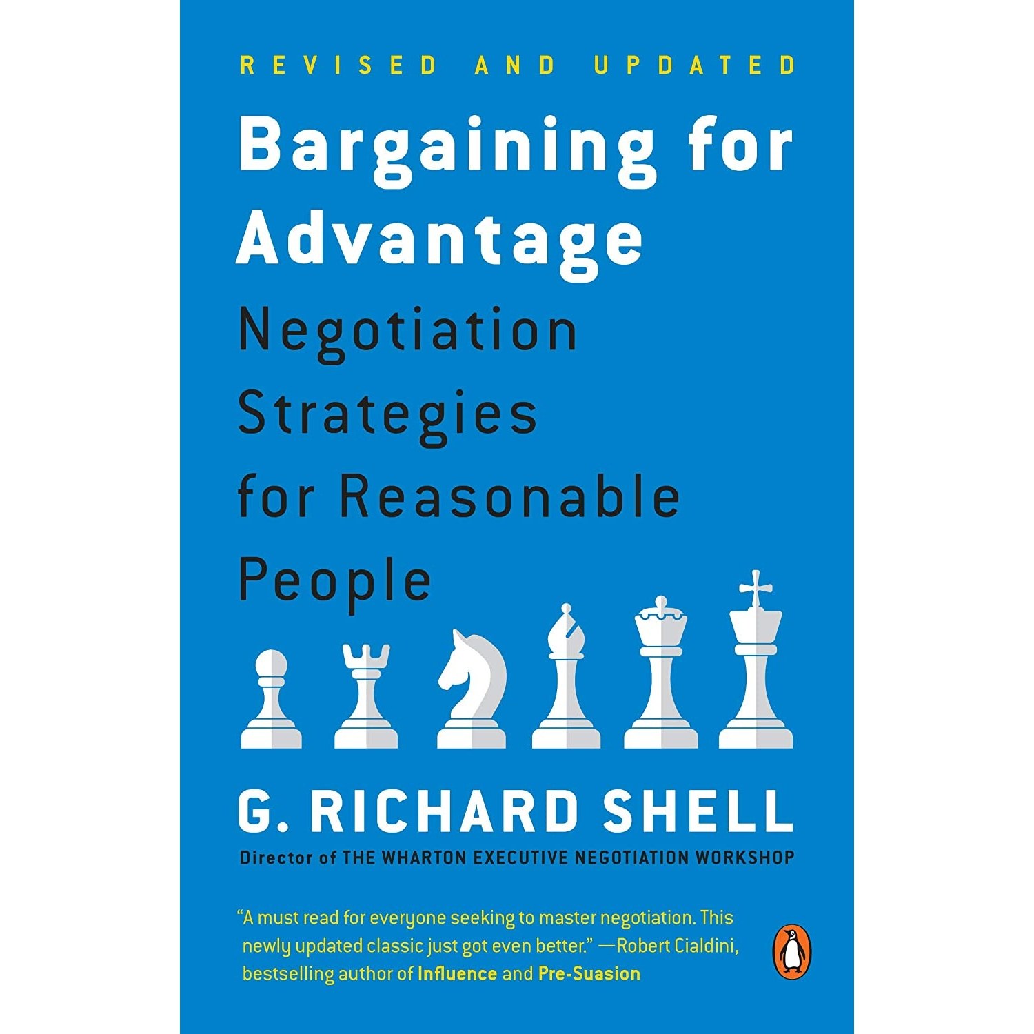 کتاب زبان اصلی Bargaining for Advantage اثر G Richard Shell