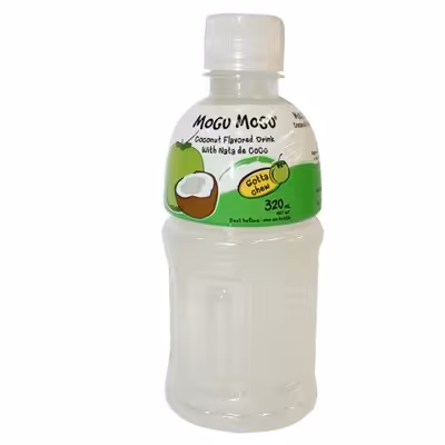 نوشیدنی موگو موگو نارگیل حجم 320 میلی لیتر / 24 عددی