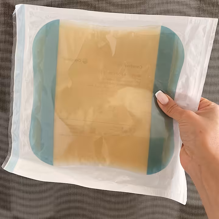 چسب کامفیل خارجی  برای زخم بستر  ابعاد20 در20