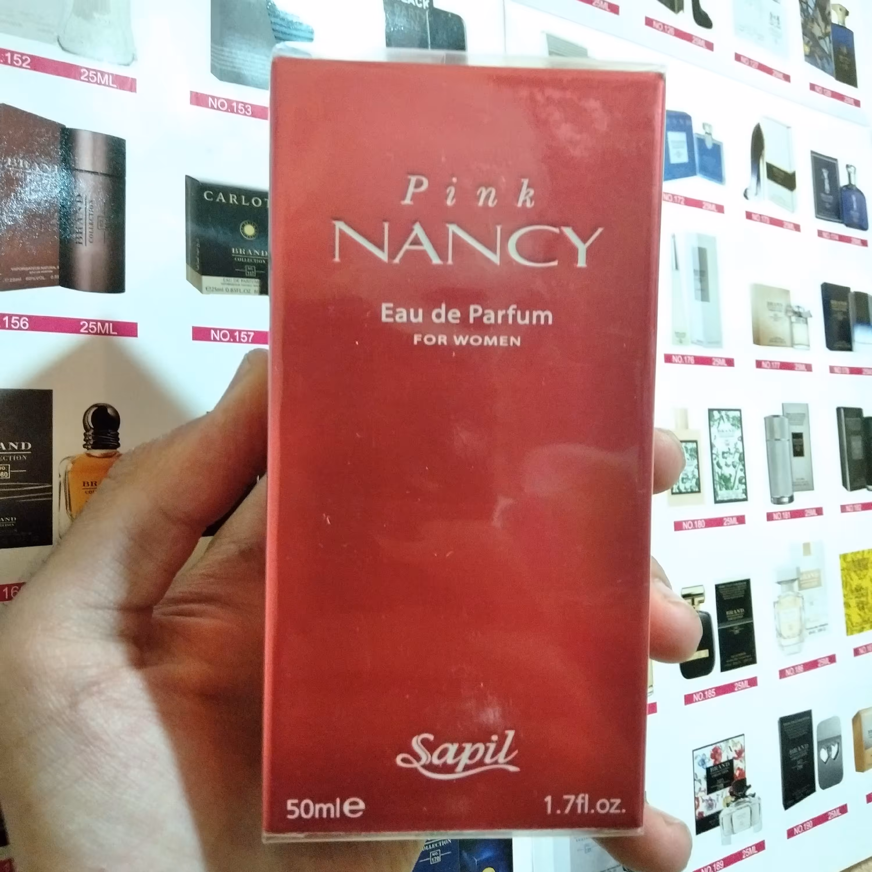 عطر ادکلن نانسی اصل