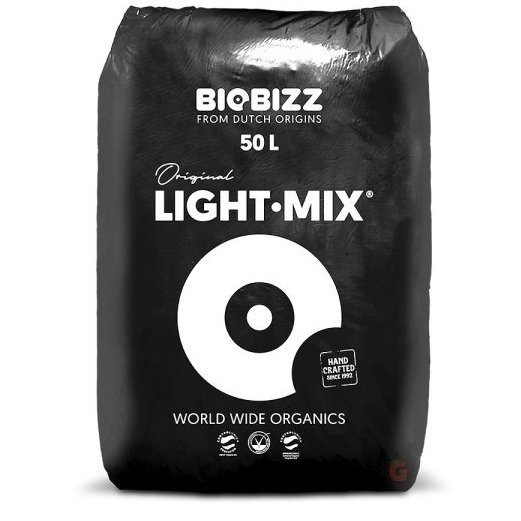 خاک سوپر سویل لایت میکس بایوبیز Biobizz Soil Light Mix 50Litre