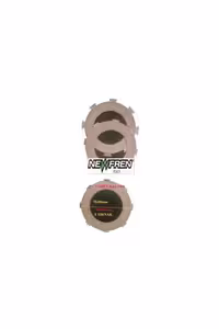 لوازم یدکی موتورسیکلت DEPRAJ PADS PX COSA 125 180 200 Vespa